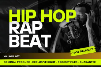 produce or remake exclusive hip hop and trap beats