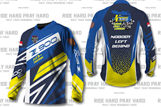 create professional jersey and tshirt design for your team or your brand