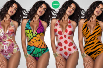 perfect pattern ,design add and color change for your apparels and merchandise
