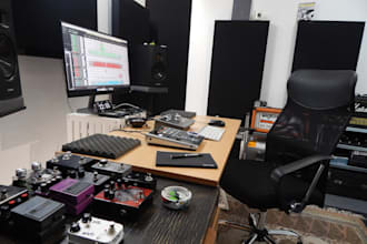 professionally mix and master metal or rock album