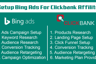 setup bing ads for clickbank affiliate marketing