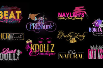 do eyelash,hair extension,makeup logo