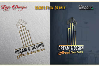 do real estate architecture, business, construction logo