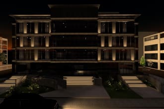 create lighting calculations using dialux