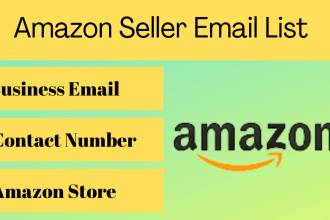 collect amazon seller email listing