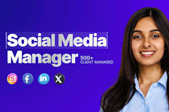 manage your social media professionally