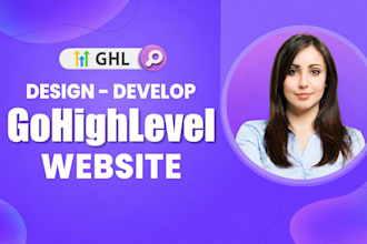 do gohighlevel website design, ghl sales funnel automation, ghl landing page