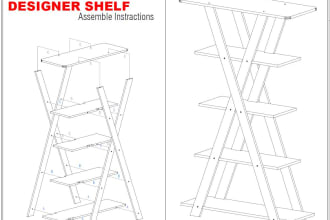 do furniture manual instruction