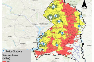 perform gis mapping and carry out geospatial consultation