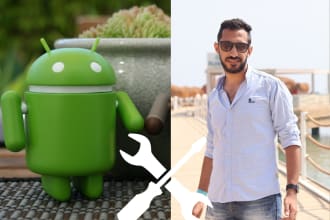 fix bugs, or edit android apps in android studio
