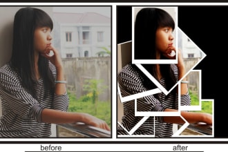 insert frame effect to your photo