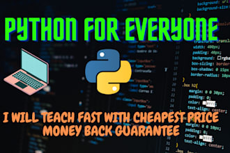teach python from beginner to advanced level