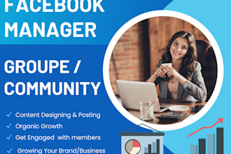 manage your facebook group or community