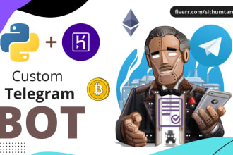 make your custom telegram bot in python