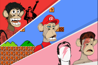 create the best bored monkey or nft