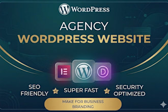 create digital marketing, business agency website