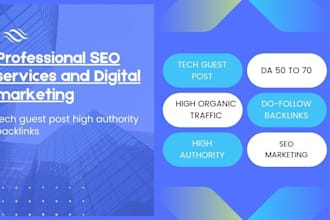 publish tech guest post high authority backlinks