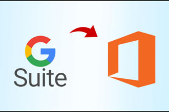 do email migration from gsuite to microsoft cloud exchange online