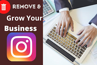 remove instagram followings and fake followers