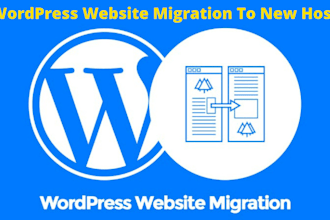migrate, back up, or clone any wordpress site