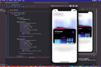 do professional ios mobile app development in swift  and swiftui