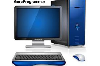 develop a windows desktop application with csharp