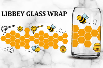 do svg libbey can glass design, svg design, svg bundle, can