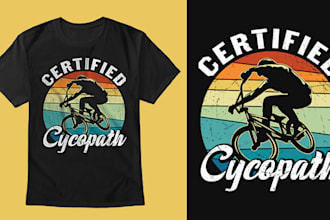 do a high quality merch by amazon t shirts designs