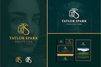 design a modern and luxury minimalist logo