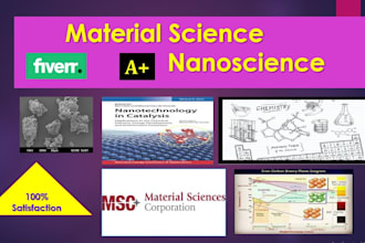 assist nanoscience research and material science research