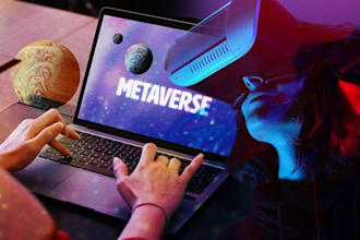 write content on metaverse and nfts