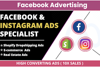 do facebook advertising campaigns for ecommerce business