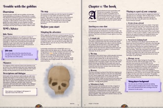 write a dnd one shot adventure based on your idea