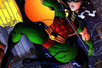 make any comic book superhero character
