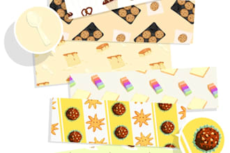 create cute custom patterns