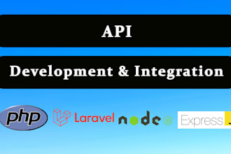 do api development and integration