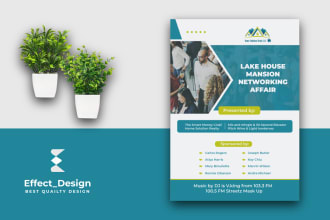design an awesome corporate business flyer, brochure design