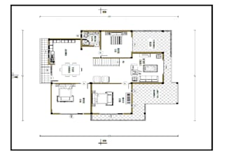 draw 2d floor plan, elavation, furniture layout in autocad