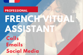 be your french virtual assistant
