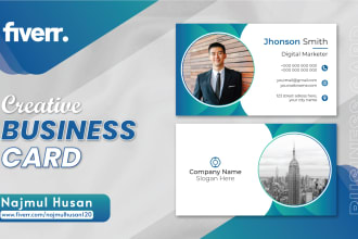 design modern business card or corporate identity