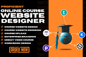 do valuable online course content creation,  kajabi course website, video course