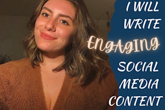 write engaging captions for your social media posts