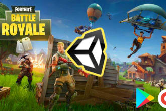 provide android game 2d, unity game 3d android with admob