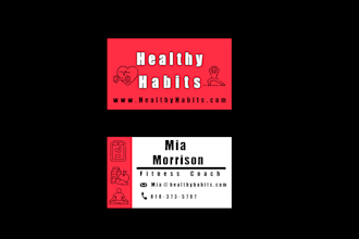 design a creative business card