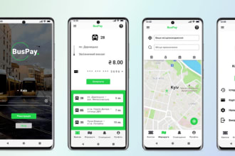 develop online bus booking app,cab booking app, taxi  booking app