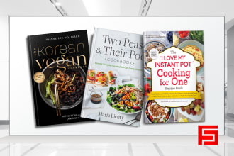 create bestselling cookbook cover, recipes book, ebook, kdp paperback, hardcover