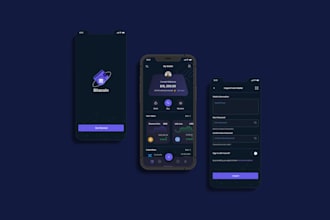 do custom mobile apps design in figma