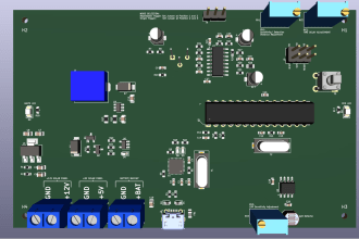 do arduino programming and design custom pcb