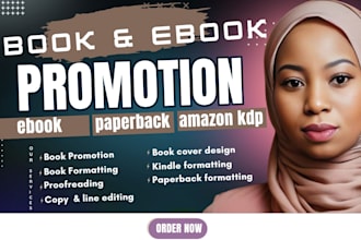 boost amazon kdp ads book promotion ebook marketing and kindle promotion