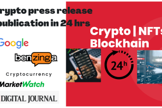 do crypto press release distribution and general pr distribution